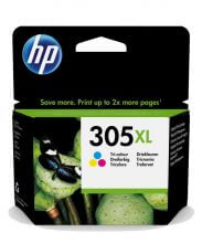 HP 305XL sznes nagy kapacits eredeti patron | HP Deskjet 2700, 2800, 4100, 4200 nyomtatsorozatokhoz | 3YM63AE