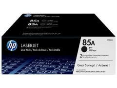 HP 85A fekete eredeti toner DUPLA | HP LaserJet Pro P1102, M1132, M1212, M1217 nyomtatsorozatokhoz | CE285AD