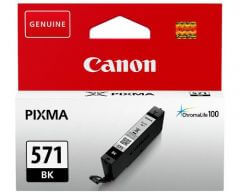 Canon CLI-571 BK fot fekete eredeti patron