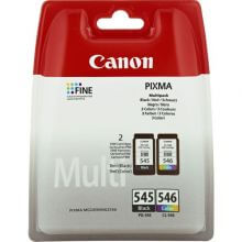 Canon PG-545,CL-546 fekete s sznes eredeti patron (2 db/csomag)| Canon PIXMA MG2500, TS3100, TS3300, TS3400, TR4500, TR4600 nyomtatsorozatokhoz |