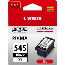 Canon PG-545XL fekete nagy kapacits eredeti patron | Canon PIXMA MG2500, TS3100, TS3300, TS3400, TR4500, TR4600 nyomtatsorozatokhoz |
