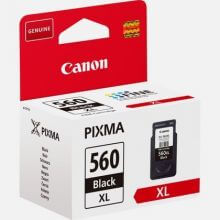 Canon PG-560XL fekete nagy kapacits eredeti patron | Canon PIXMA TS5300, TS7400 nyomtatsorozatokhoz |