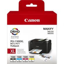 Canon PGI-1500 XL eredeti patron csomag (fekete, cyan, magenta, srga)