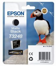 Epson T3248 matt fekete eredeti patron