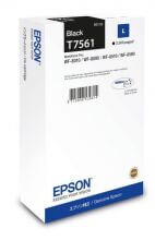 Epson T7561 fekete eredeti patron  | WF-8010 | WF-8090 | WF-8510 | WF-8590 |