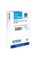 Epson T7892 XXL extra nagy kapacits cyan kk eredeti patron | WF-5110 | WF-5190 | WF-5620 | WF-5690 |