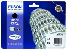 Epson Epson 79XL nagy kapacits fekete eredeti patron T7901 | WF-5110 | WF-5190 | WF-5620 | WF-5690 |