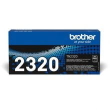 Brother TN2320 fekete nagy kapacits eredeti toner | L2500 | L2520 | L2540 | L2560 | L2300 | L2340 | L2360 | L2365 | L2700 | L2720 | L2740 |