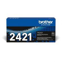 Brother TN2421 nagy kapacits fekete eredeti toner | L2312 | L2352 | L2372 | l2512 | L2532 | L2552 | L2712 | L2732 | L2752 |