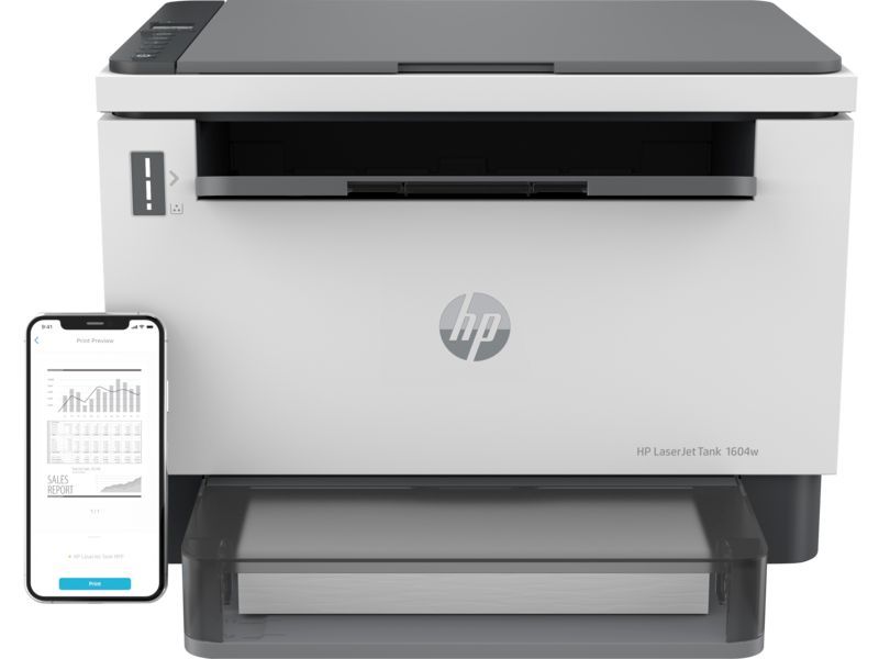 HP HP LaserJet Tank MFP 1604w vezeték nélküli fekete-fehér multifunkciós lézer nyomtató (381L0A)