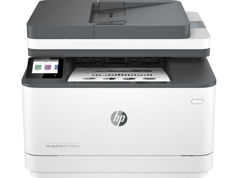 HP HP LaserJet Pro MFP 3102fdwe vezeték nélküli hálózati fekete-fehér multifunkciós lézer nyomtató (3G630E)