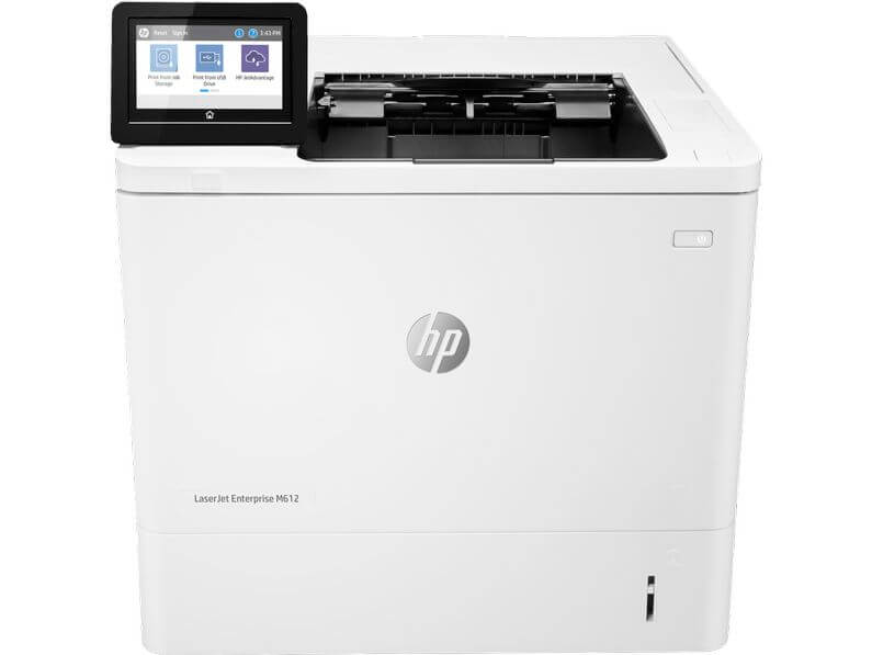 HP HP LaserJet Enterprise M612dn fekete-fehér hálózati lézer nyomtató (7PS86A)