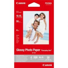  Canon Everyday Use Glossy fnyes fotpapr 200g 10 x 15 cm GP-501 (50 lap)