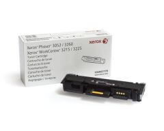 Xerox 106R02778  fekete eredeti toner | Phaser 3052 | Phaser 3260 | WorkCentre 3215 | WorkCentre 3225 |