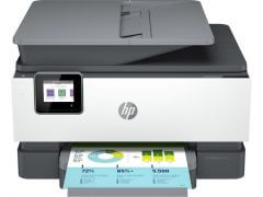 HP Officejet Pro 9012e All-in-One vezeték nélküli hálózati színes multifunkciós tintasugaras nyomtató (22A55B)