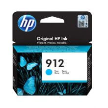HP 912 cyan eredeti patron | HP Officejet Pro 8010, 8020 All-in-One nyomtatósorozatokhoz | 3YL77AE