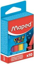 MAPED Táblakréta, MAPED, színes (10 db)