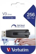 VERBATIM Pendrive, 256GB, USB 3.2, 80/25 MB/s, VERBATIM 