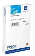 Epson T9082 XL nagy kapacitású cyan kék eredeti patron
