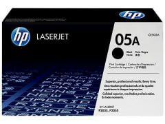 HP HP 05A fekete eredeti toner | HP LaserJet P2035, P2055 nyomtatsorozatokhoz | CE505A |
