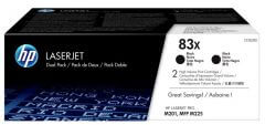 HP 83X fekete nagy kapacits eredeti toner DUPLA CF283XD | M225dn | M225dw | M201n | M201dw |