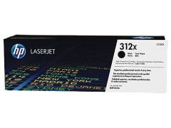 HP 312X fekete nagy kapacits eredeti toner | HP Color LaserJet Pro MFP M476 nyomtatsorozathoz | CF380X