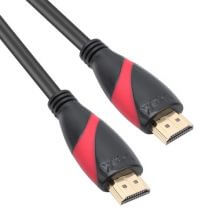 VCOM VCOM 5M HDMI kbel - Piros/fekete