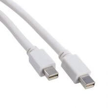 VCOM VCOM 1,8M Mini DisplayPort - Mini DisplayPort kábel - Fehér