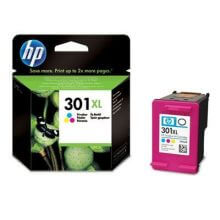 HP HP 301XL színes nagy kapacitású eredeti patron CH564EE