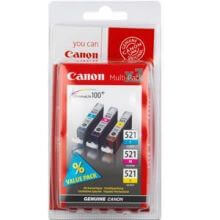 Canon Canon CLI-521 eredeti patron csomag (cyan, magenta, srga)