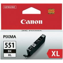Canon CLI-551 XL BK fot fekete eredeti patron
