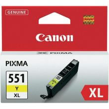 Canon CLI-551 XL Y srga eredeti patron