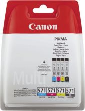 Canon Canon CLI-571 eredeti patron csomag (fot fekete, cyan, magenta, srga)