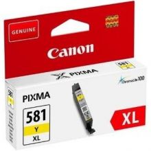 Canon CLI-581 XL Y sárga eredeti patron
