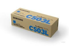 Samsung CLT-C503L nagy kapacits cyan kk eredeti toner | SL-C3010ND | SL-C3060ND |