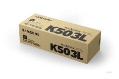 Samsung Samsung CLT-K503L nagy kapacits fekete eredeti toner | SL-C3010ND | SL-C3060ND |