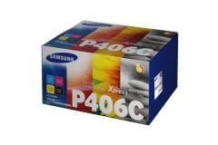 Samsung CLT-P406C eredeti toner csomag | CLP360 | CLP365 | CLX3305 | SL-C410 | SL-C460 | (fekete, cyan, magenta, srga)