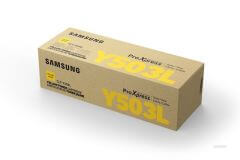 Samsung CLT-Y503L nagy kapacits srga eredeti toner | SL-C3010ND | SL-C3060ND |