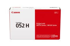 Canon CRG-052H BK nagy kapacits fekete eredeti toner