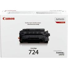 Canon CRG-724 fekete eredeti toner