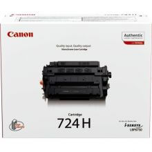 Canon CRG-724H nagy kapacits fekete eredeti toner