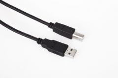 VCOM VCOM 3M USB Type A - USB Type B nyomtat kbel - Fekete