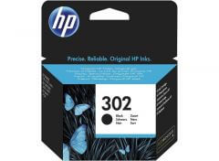 HP 302 fekete eredeti patron | HP Deskjet 2130, 3639, Officejet 5200 All-in-One nyomtatósorozatokhoz | F6U66AE