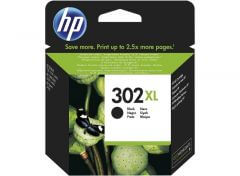 HP 302XL fekete nagy kapacitású eredeti patron | HP Deskjet 2130, 3639, Officejet 5200 All-in-One nyomtatósorozatokhoz | F6U68AE