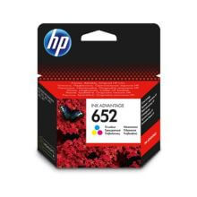 HP HP 652 színes eredeti patron F6V24AE