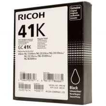 Ricoh GC-41KHY nagy kapacitc fekete eredeti zsels patron | SG3110DN | SG3110DNw | SG3100SNw |SG3110SFNw | SG3120BSFNw | SG K3100DN |