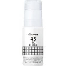 Canon GI-43 BK fekete eredeti tinta palack