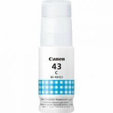Canon GI-43 C cyan kék eredeti tinta palack