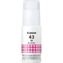 Canon GI-43 M magenta eredeti tinta palack