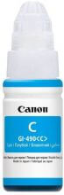 Canon GI-490 C cyan kk eredeti tinta palack